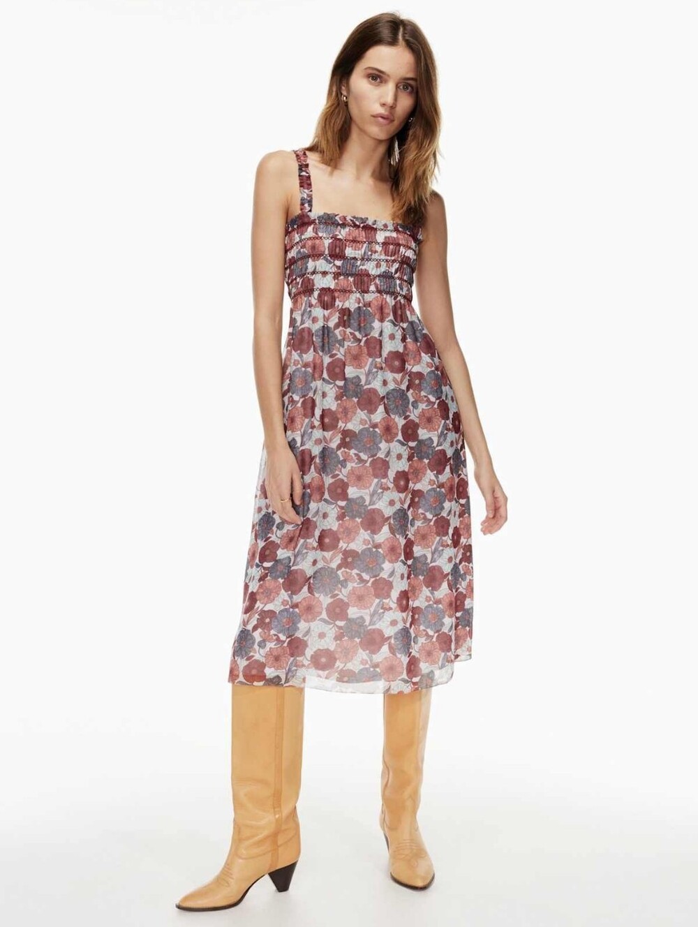 Wilfred Rosamond Dress Midi Dress Size XL